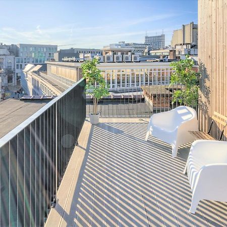 The Meir Lodge. Apartments In Heart Of Amberes Exterior foto