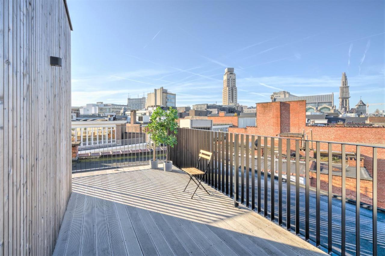 The Meir Lodge. Apartments In Heart Of Amberes Exterior foto