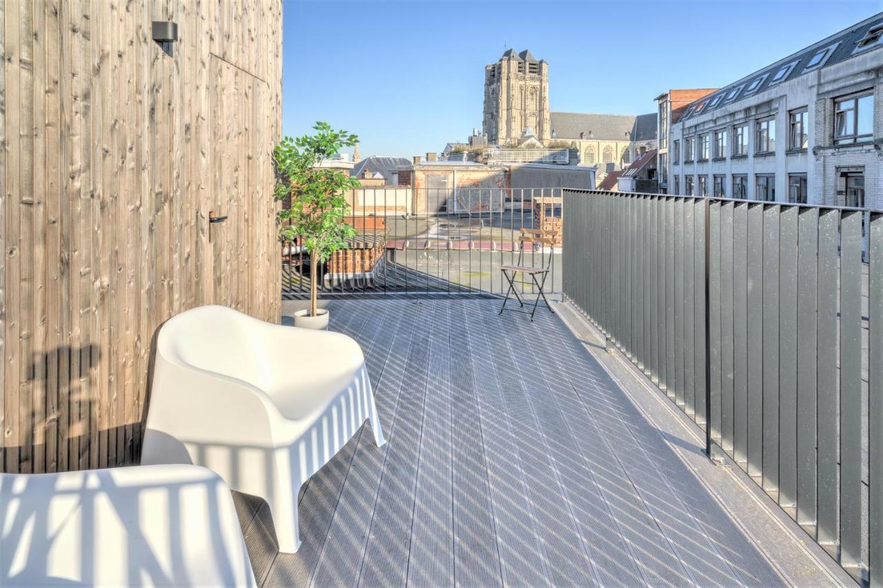 The Meir Lodge. Apartments In Heart Of Amberes Exterior foto