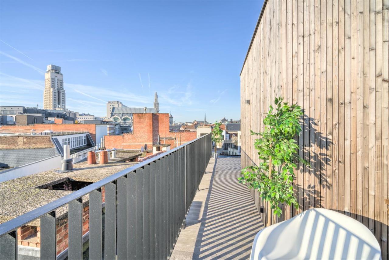 The Meir Lodge. Apartments In Heart Of Amberes Exterior foto