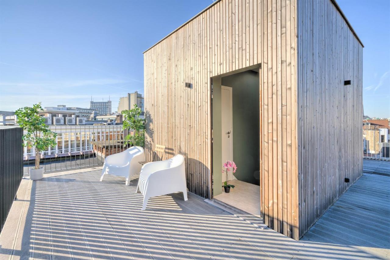 The Meir Lodge. Apartments In Heart Of Amberes Exterior foto