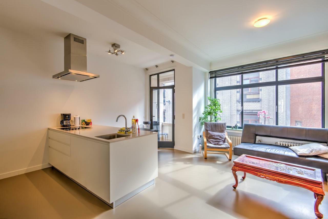The Meir Lodge. Apartments In Heart Of Amberes Exterior foto