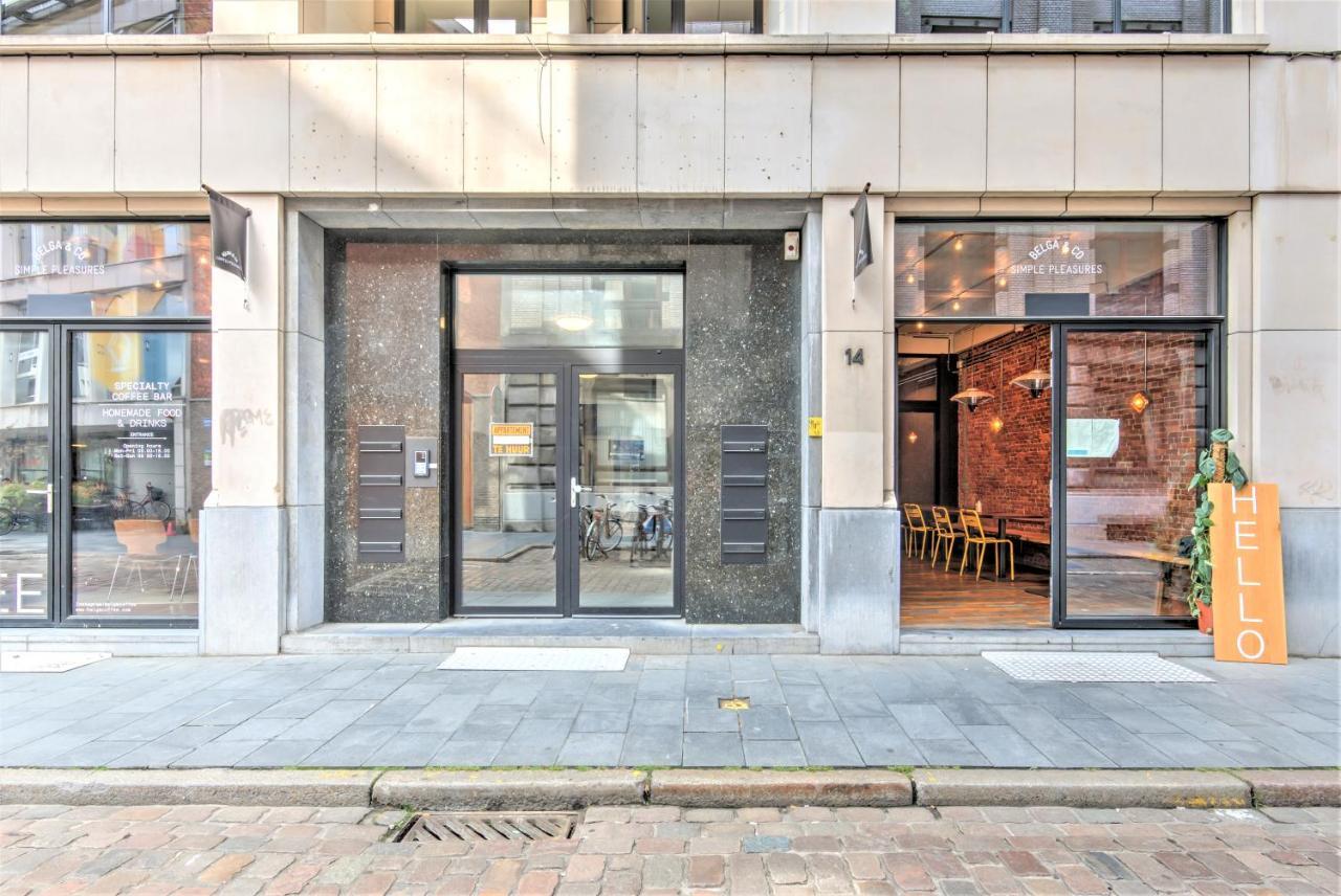 The Meir Lodge. Apartments In Heart Of Amberes Exterior foto