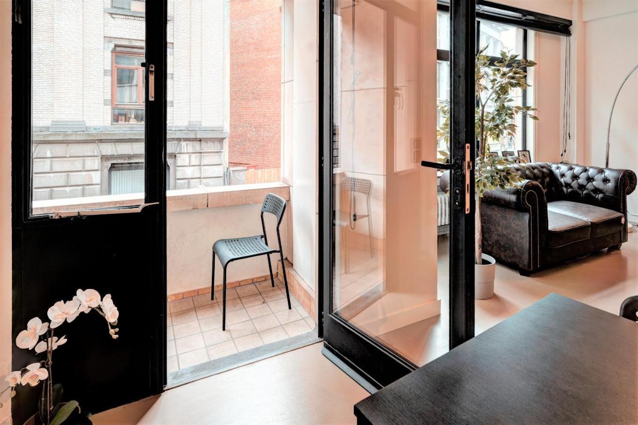The Meir Lodge. Apartments In Heart Of Amberes Exterior foto